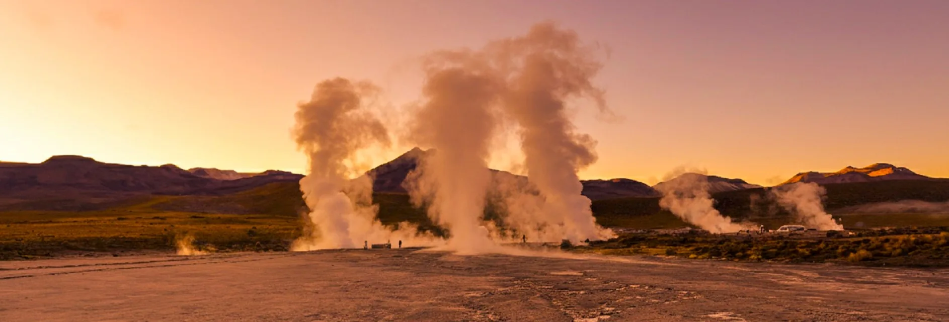 Calama II Región – Géiseres del Tatio