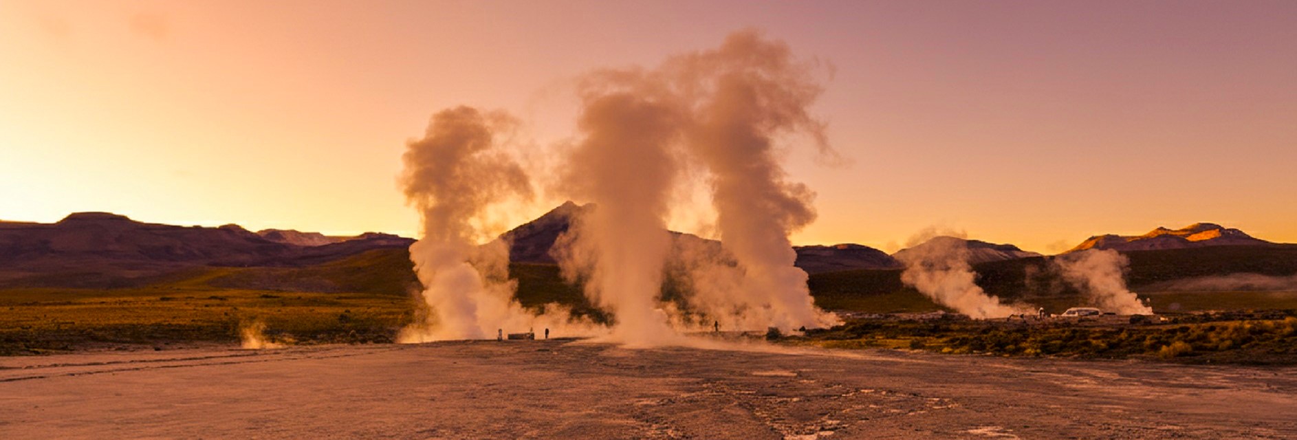 Calama II Región – Géiseres del Tatio